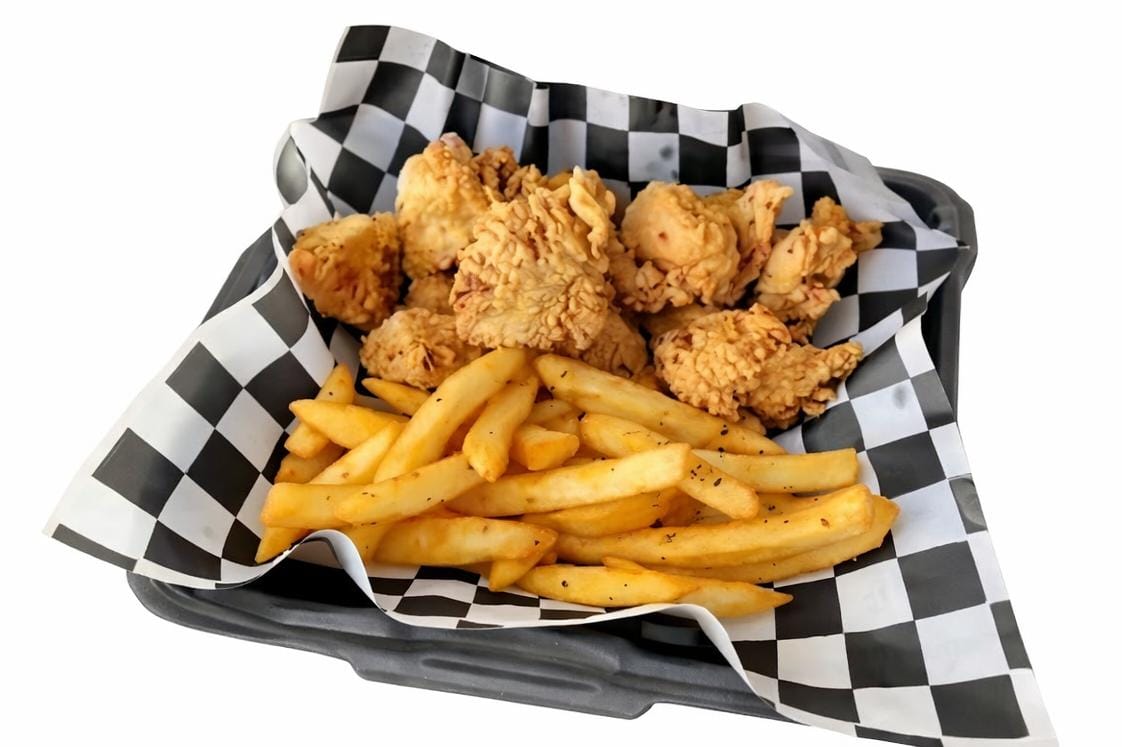 Boneles Naturales con papas