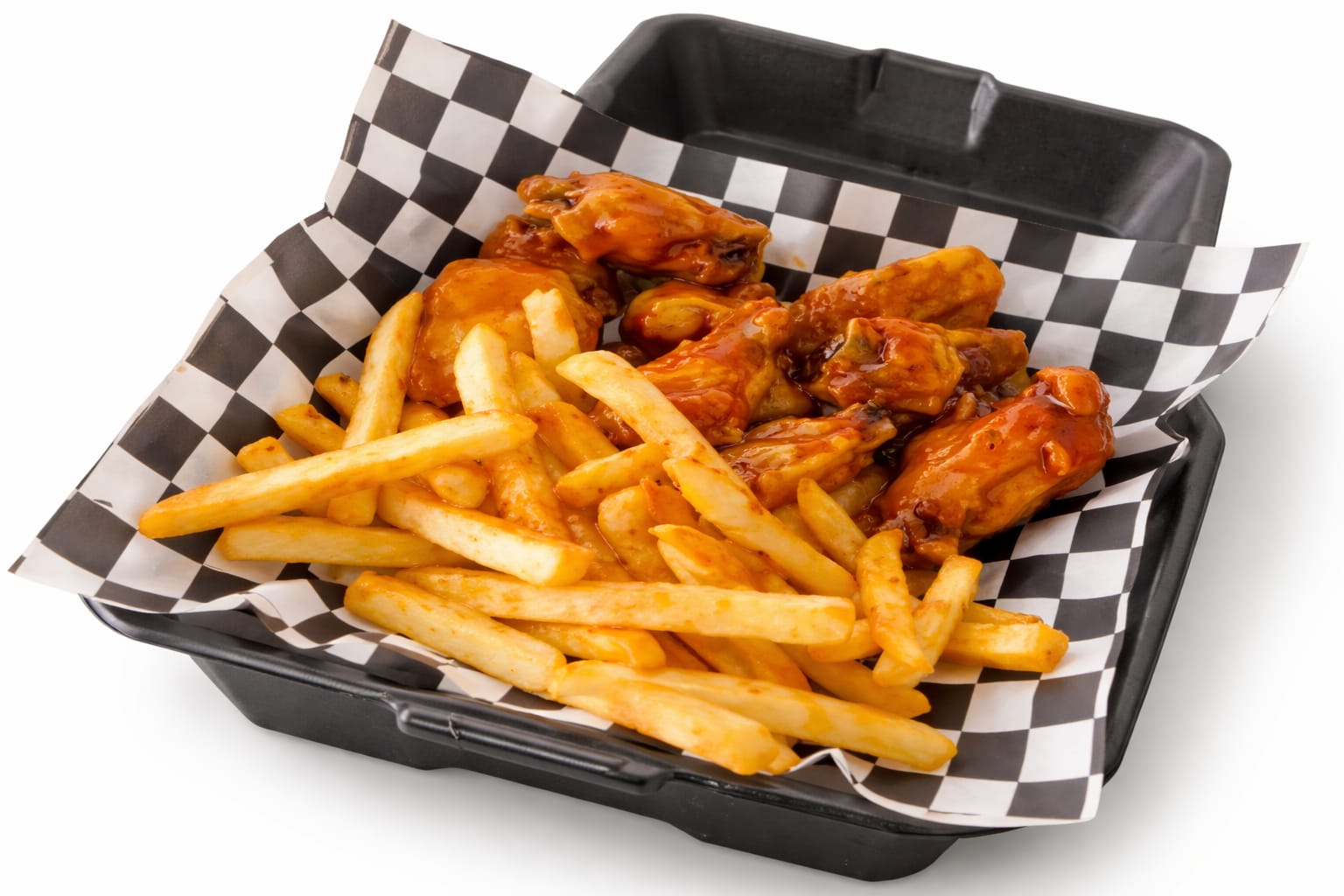 El Piopio - Alitas con papas