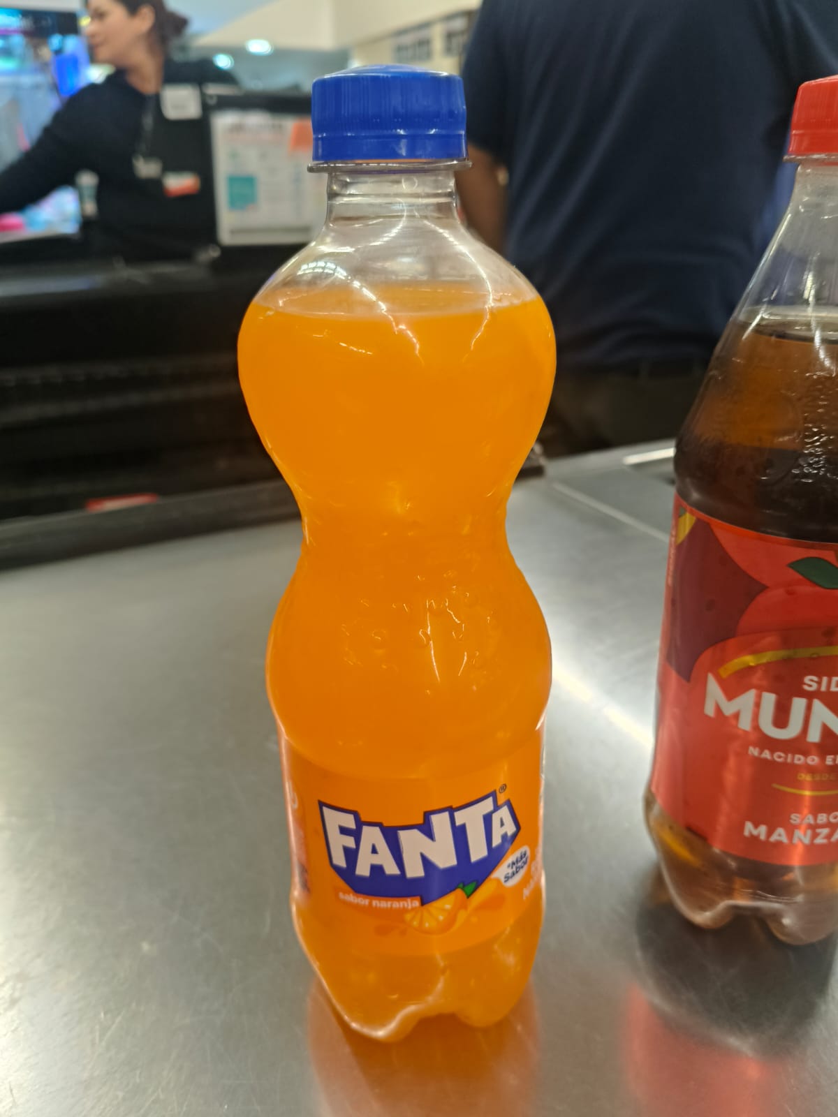 Fanta naranja 600ml