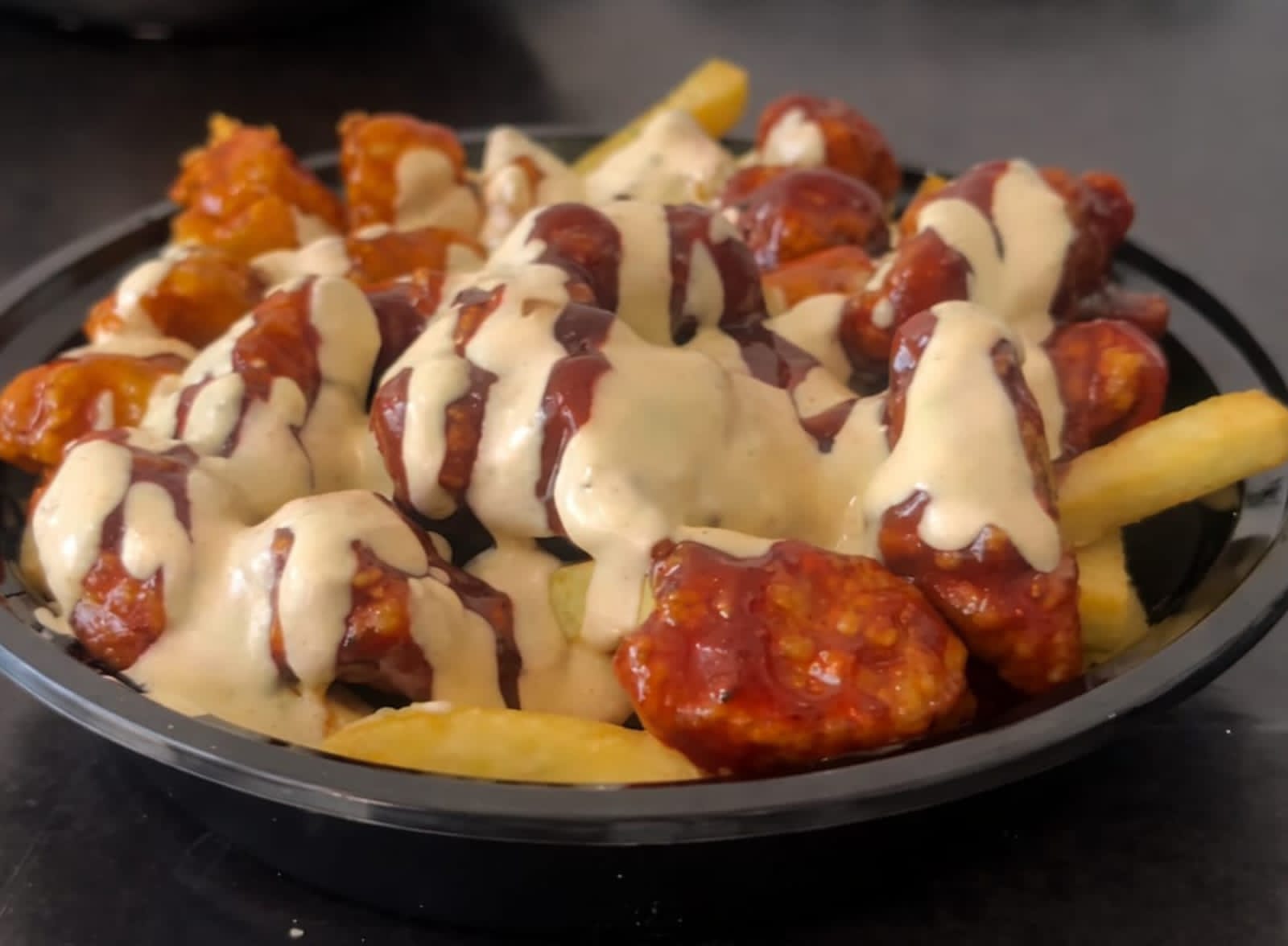 Altoro Fuego Aderezado - Pechuga con papas